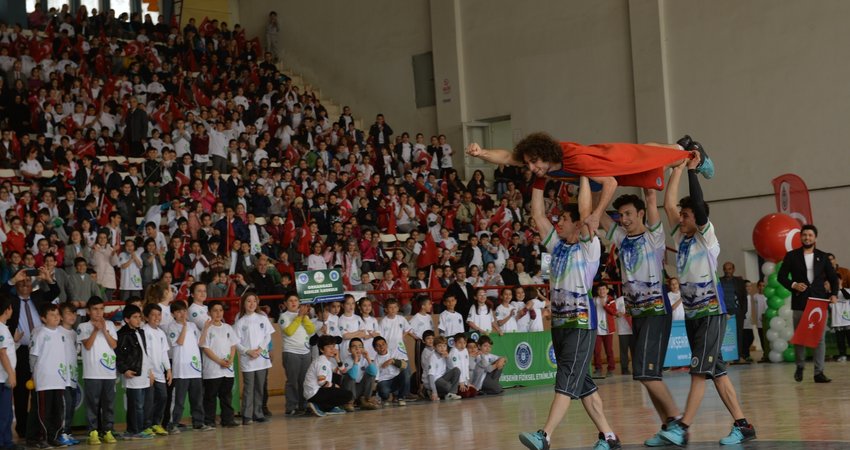 Bursa Büyükşehir Belediyespor Okul Sporları Etkinliği