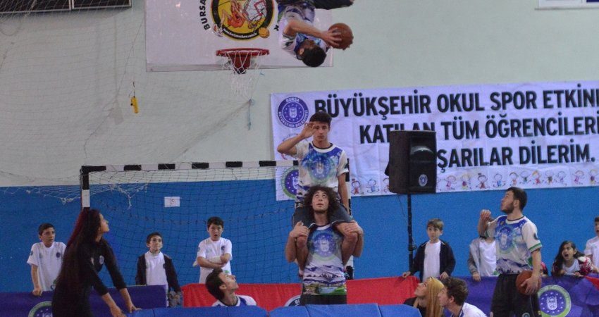 Bursa Büyükşehir Belediyespor Okul Sporları Etkinliği