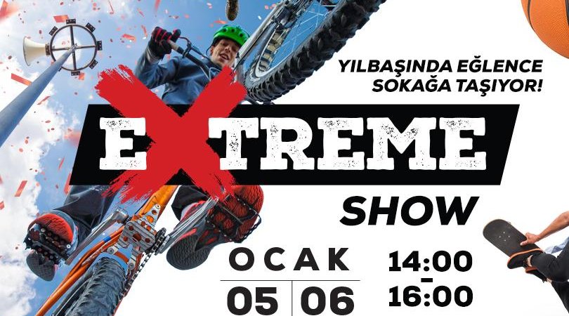 İstanbul/Esenyurt Marmara Park AVM Extreme Show Etkinliği